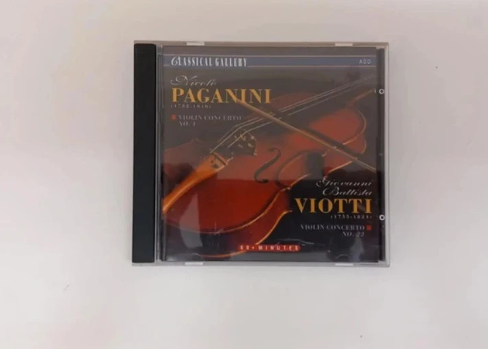 Nicole Paganini Viotti - Music CD