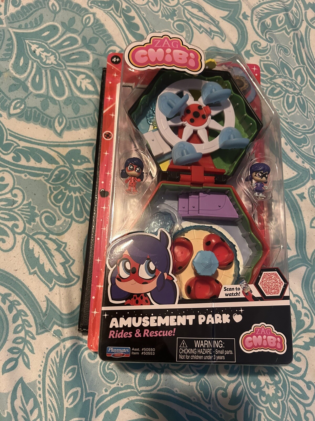 Miraculous Chibi Amusement Park: Giostre e un salvataggio Miracle Box Playset