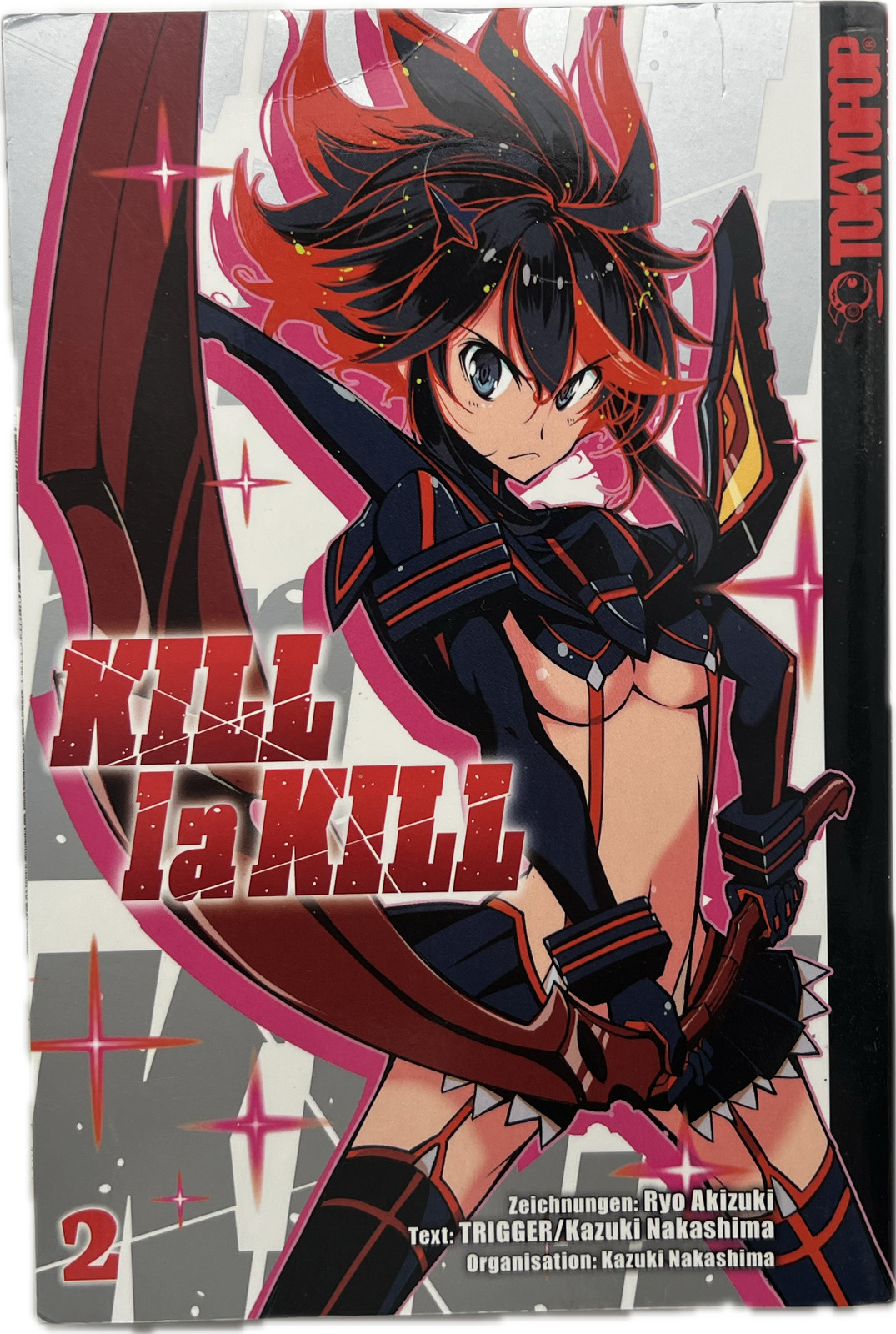 Kill la Kill 02 manga italiano