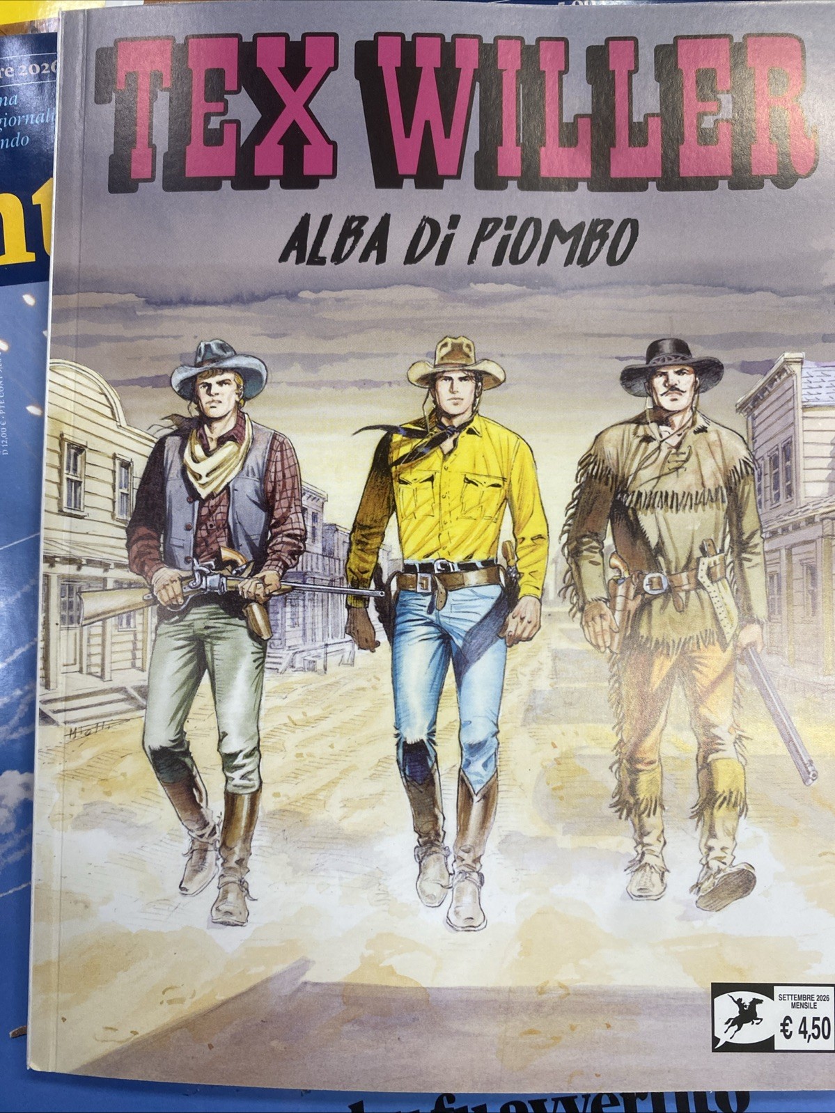 TEX WILLER Nr.95 Alba Di Piombo