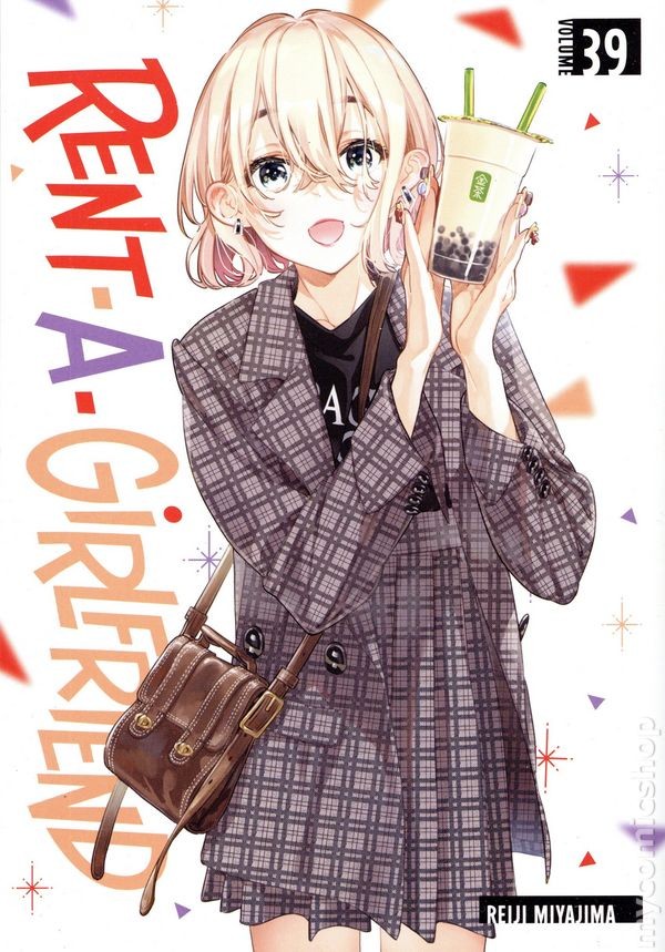 Rent-a-Girlfriend GN #39-1ST NM 2026 Immagine Stock