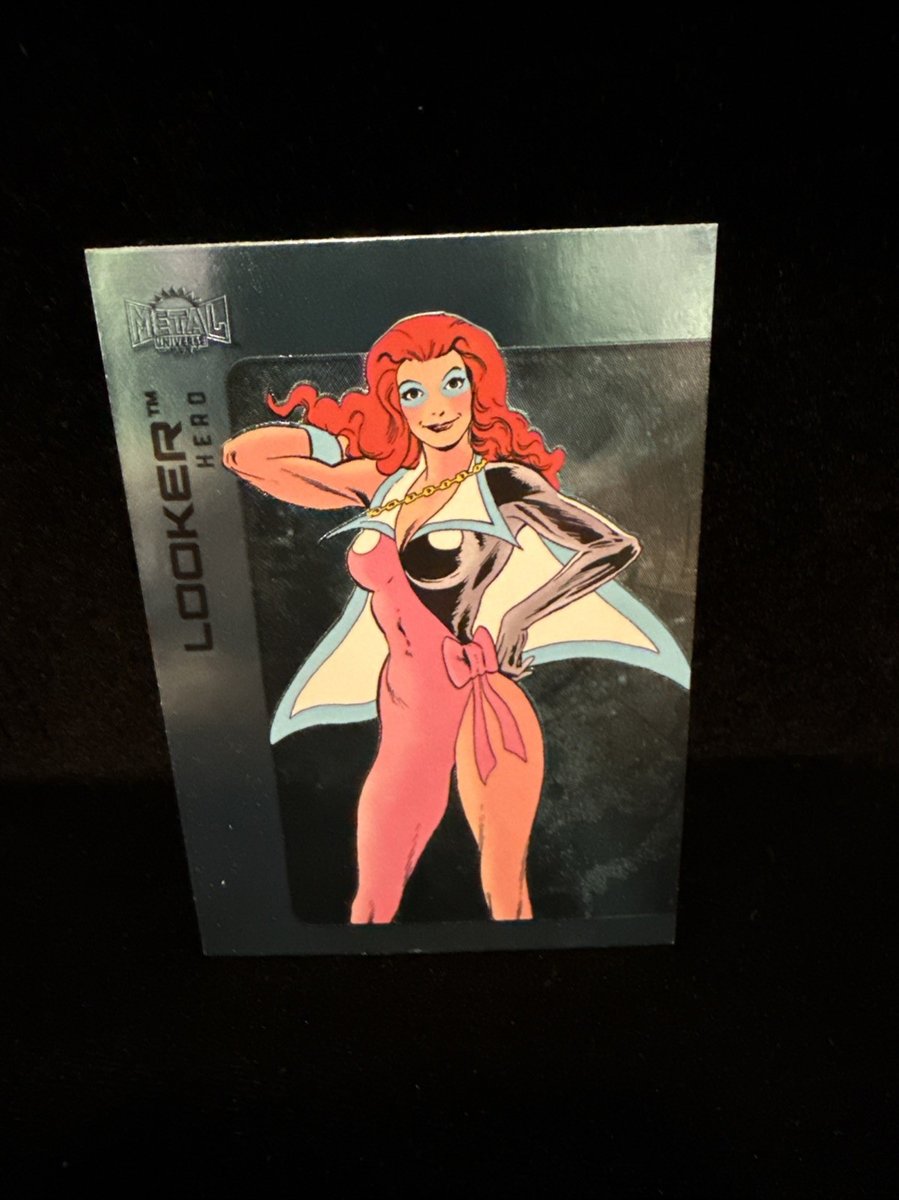 2025 Skybox DC Metal Universe Aqua FX Looker (Hero) #27