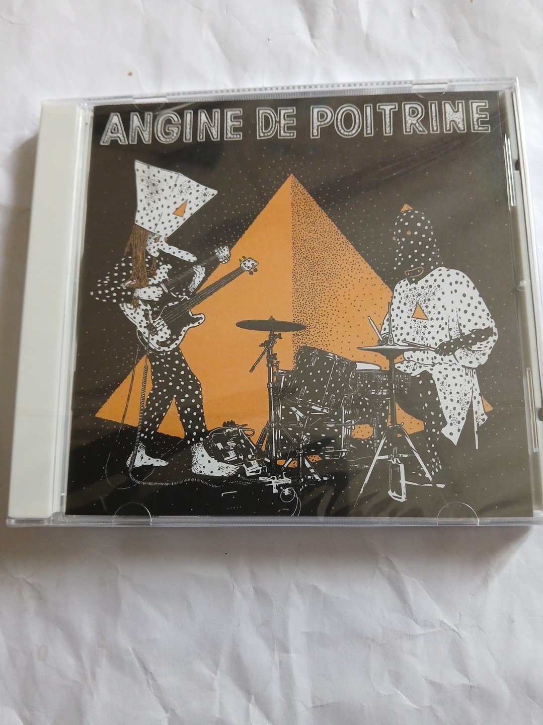 ANGINE DE POITRINE VOL.II CD NEW SEALED 2026 ALBUM FREE UK POST 2 TWO