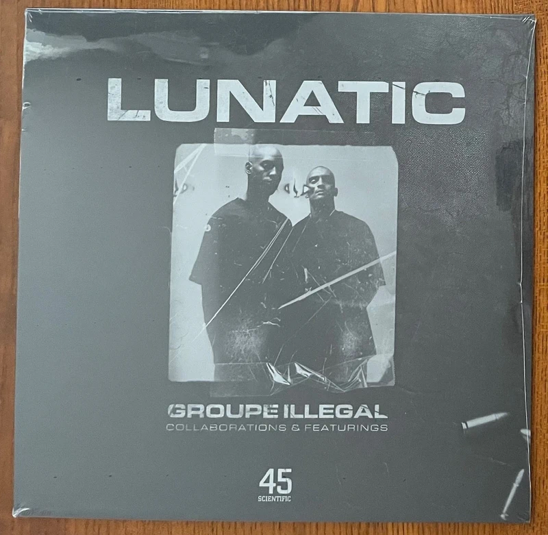 Vinyle Lunatic-groupe illegal neuf