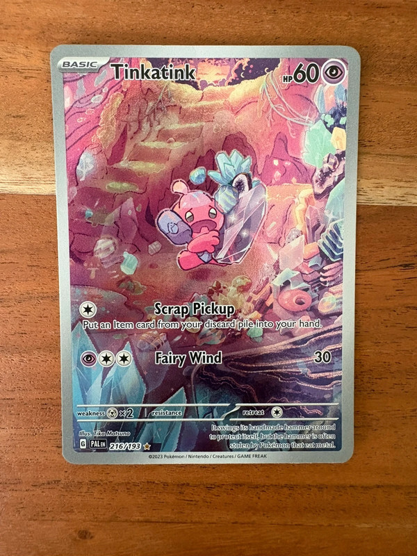 Tinkatink PAL 216/193