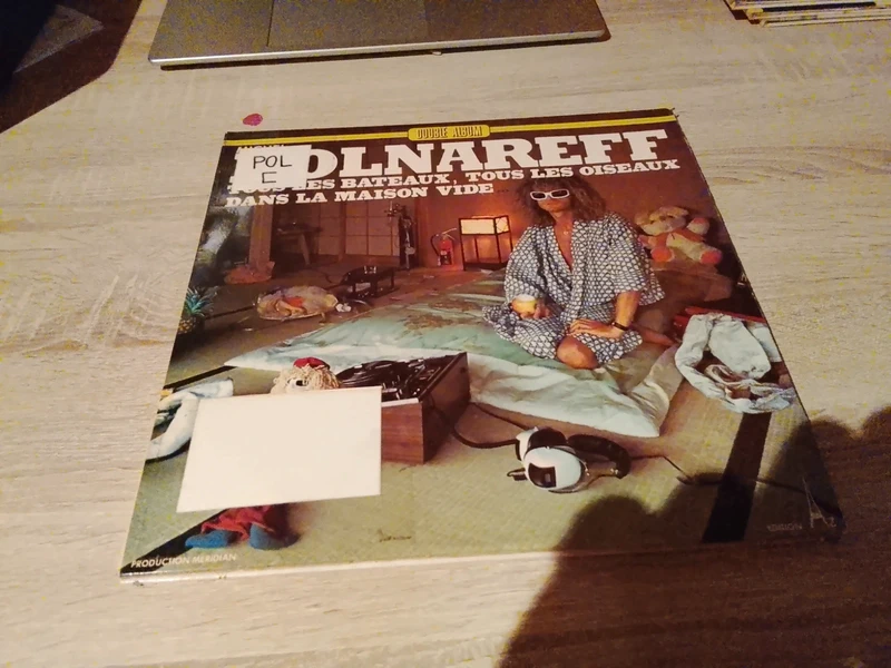 Michel Polnareff – Tous Les Bateaux, Tous Les Oiseaux / Dans La Maison Vide Vinyle