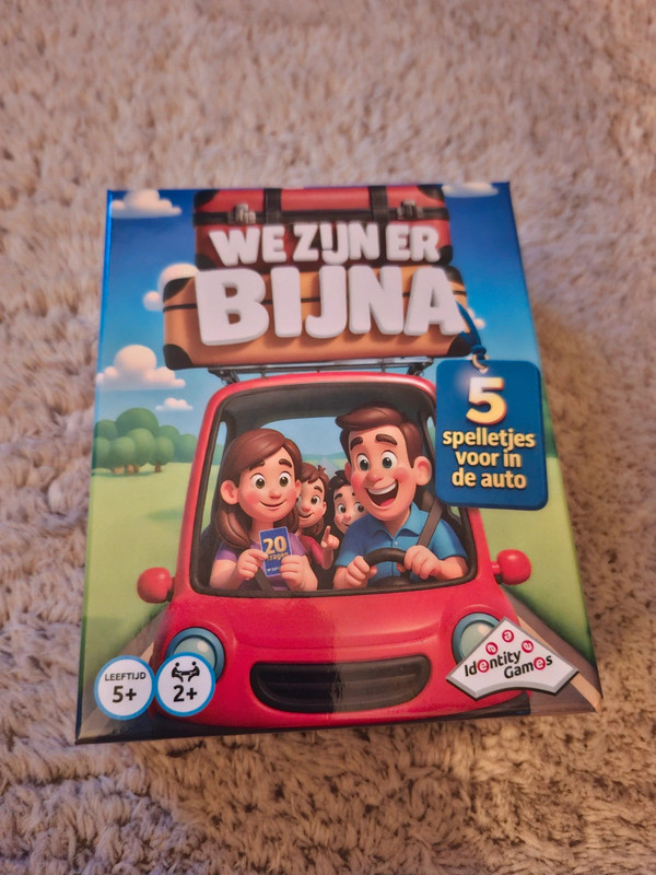 We zijn er bijna