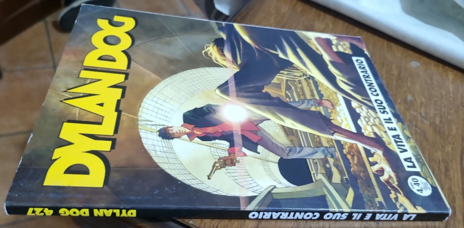 DYLAN DOG ORIGINALE  N. 427 STATO EDICOLAAA