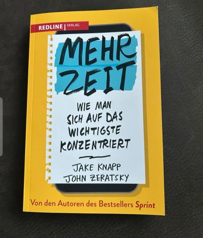Buch "Mehr Zeit"