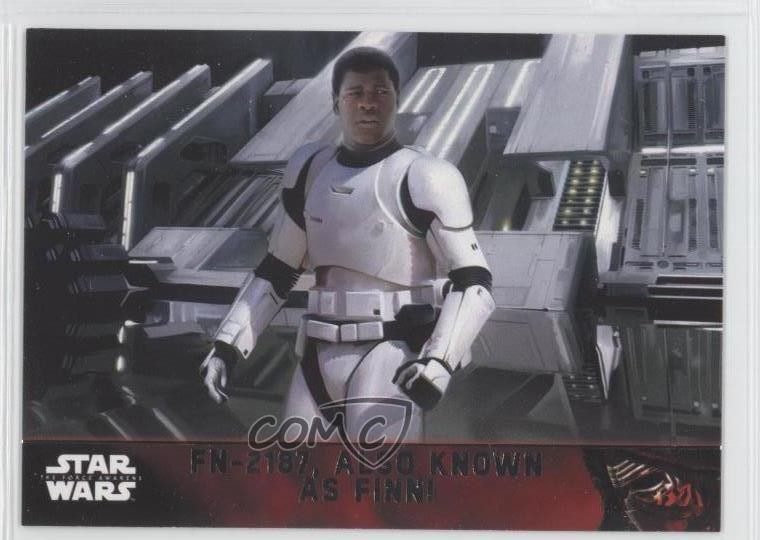 2015 Topps Star Wars: The Force Awakens Series 1 Storyline Finn #67 4a1