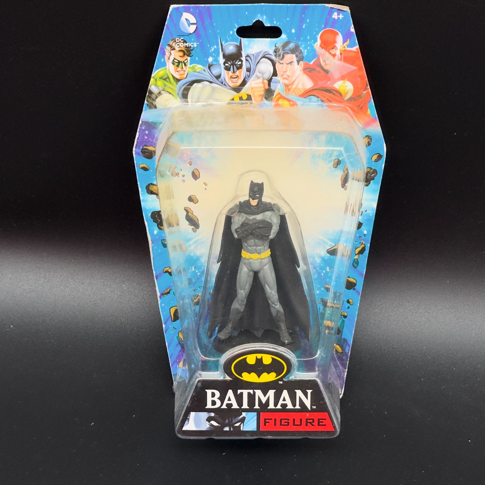 ​Batman Figure – DC Comics Serie 1 da collezione (scala 4”, sigillato in fabbrica)