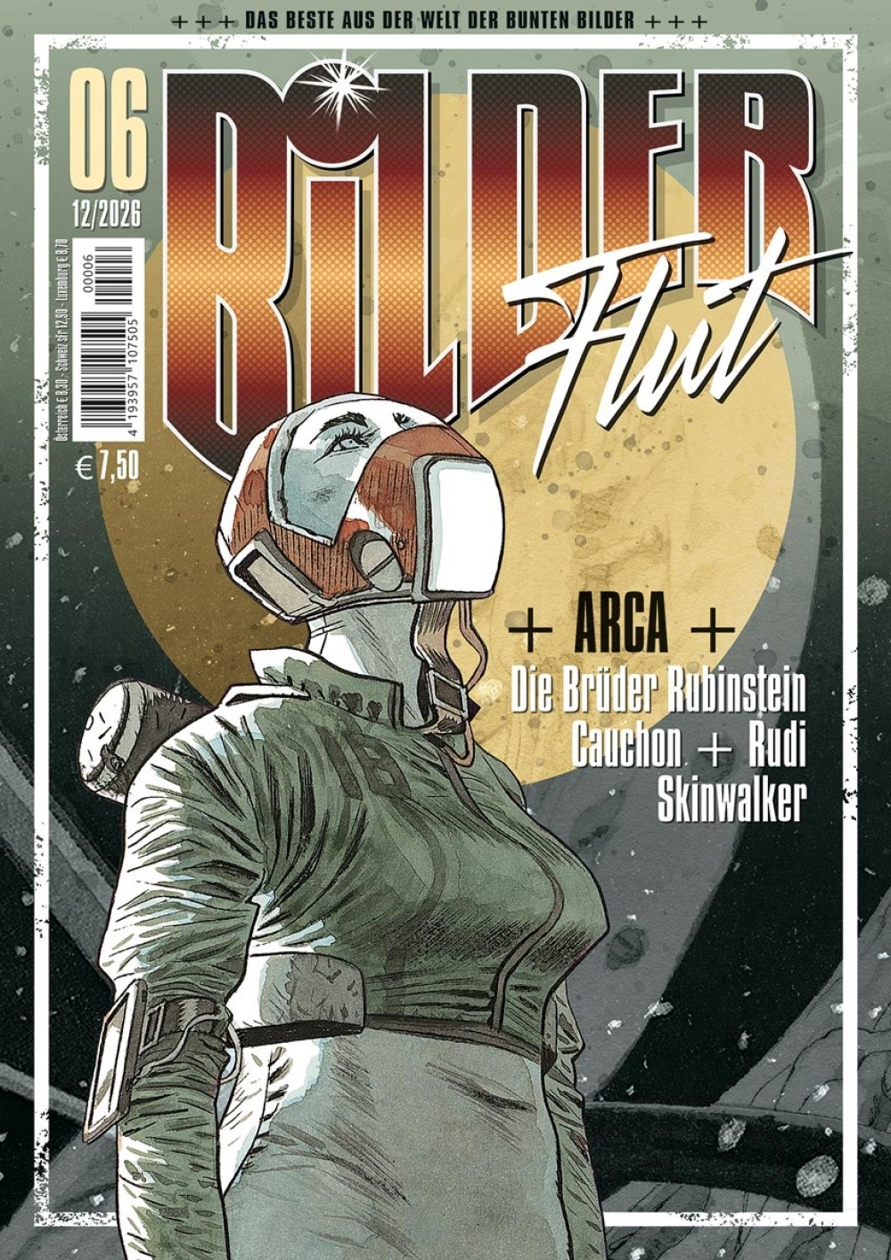 BILDERFLUT #6 PREORDINE 30.11.26 TUTTA EDITRICE