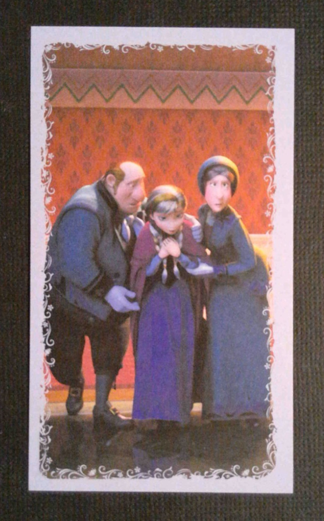 Adesivo Album Panini Disney Frozen 2013 #149