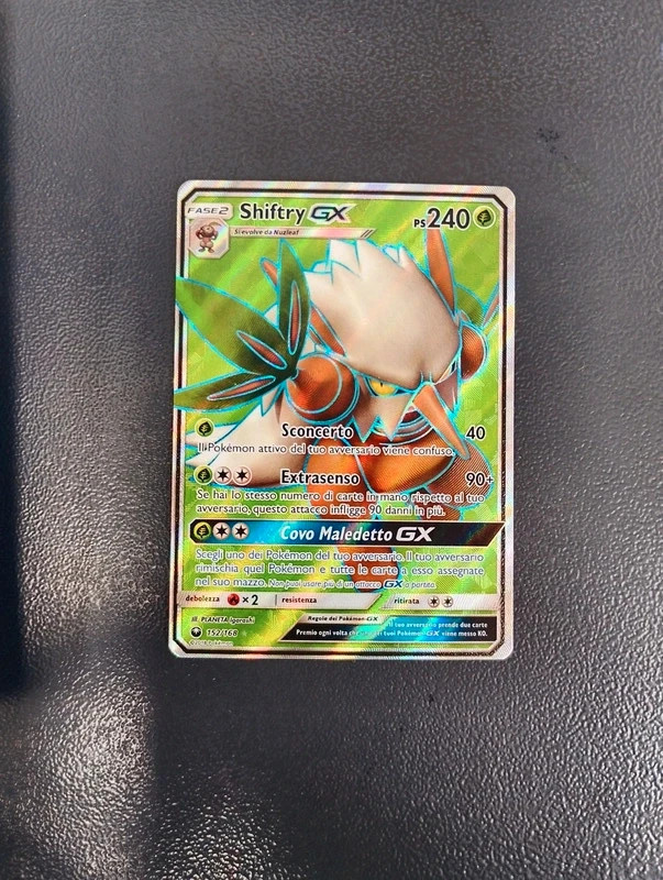 Pokémon Shiftry GX (CES 152) rare vintage nm old