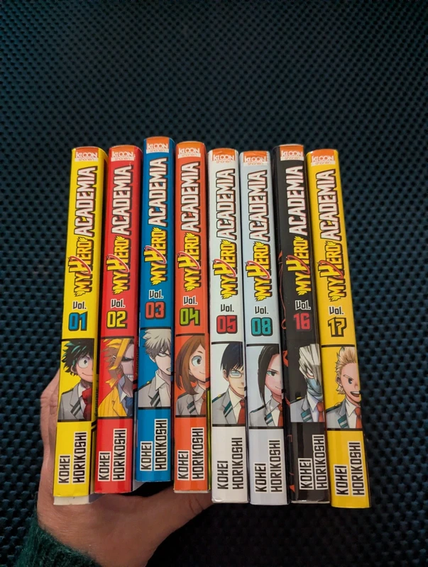 Manga my hero academia