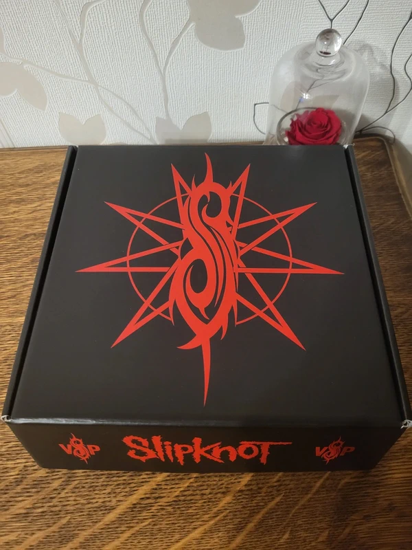 Coffret VIP slipknot