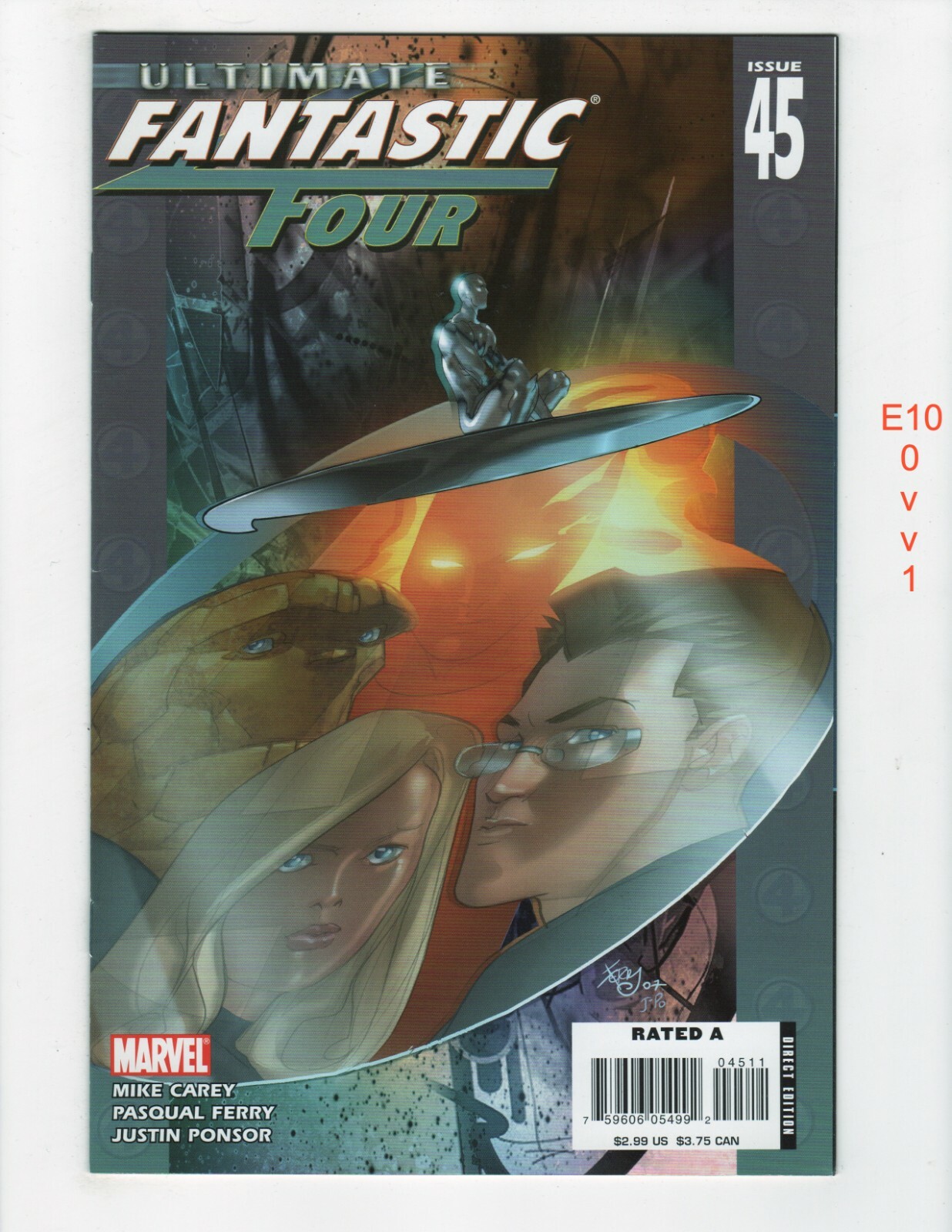 Ultimate Fantastic Four #45 VF/NM 2004 Marvel e1001