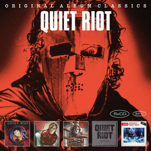 Quiet Riot - Original Album Classics New Sealed CD