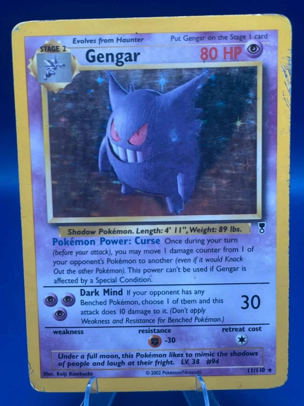Gengar 11/110 Holo ENG