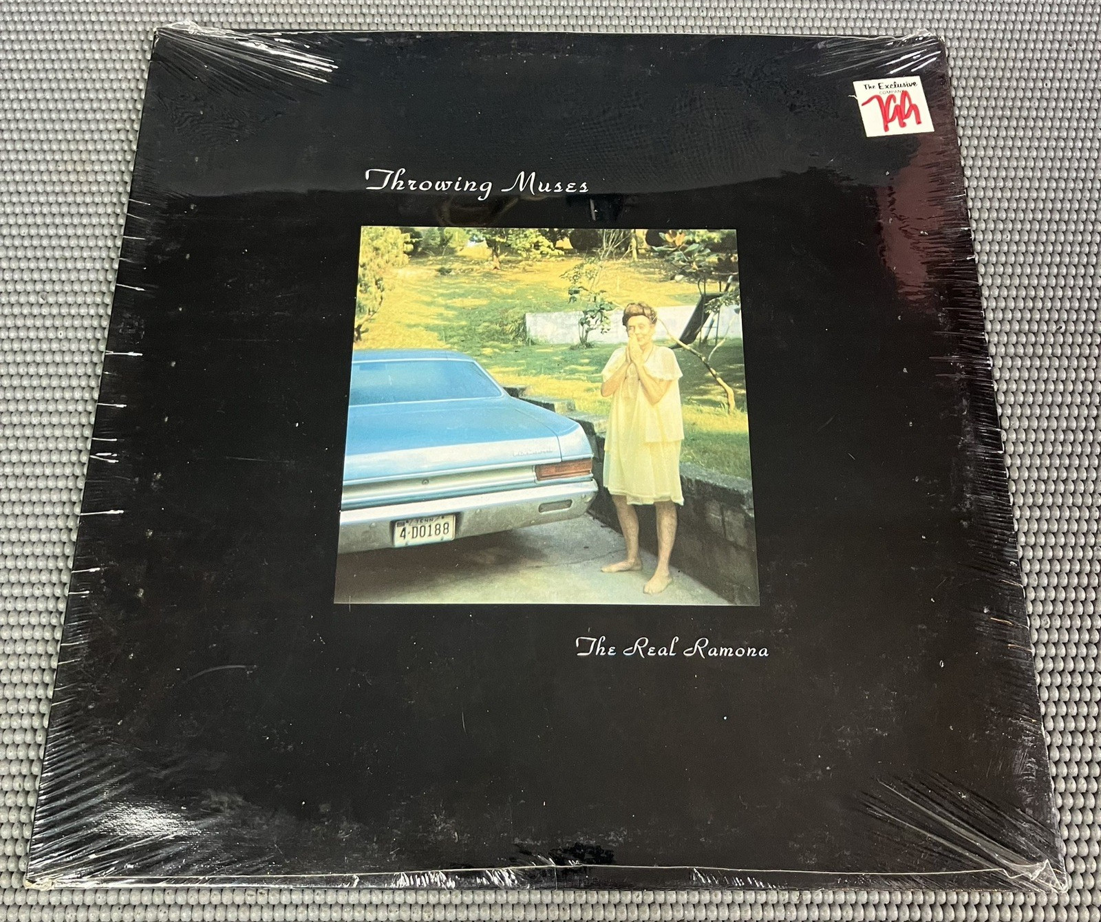 Throwing Muses  The Real Ramona Orig 1991 US Press Vinyl LP 9 26489-1 NOS Sealed