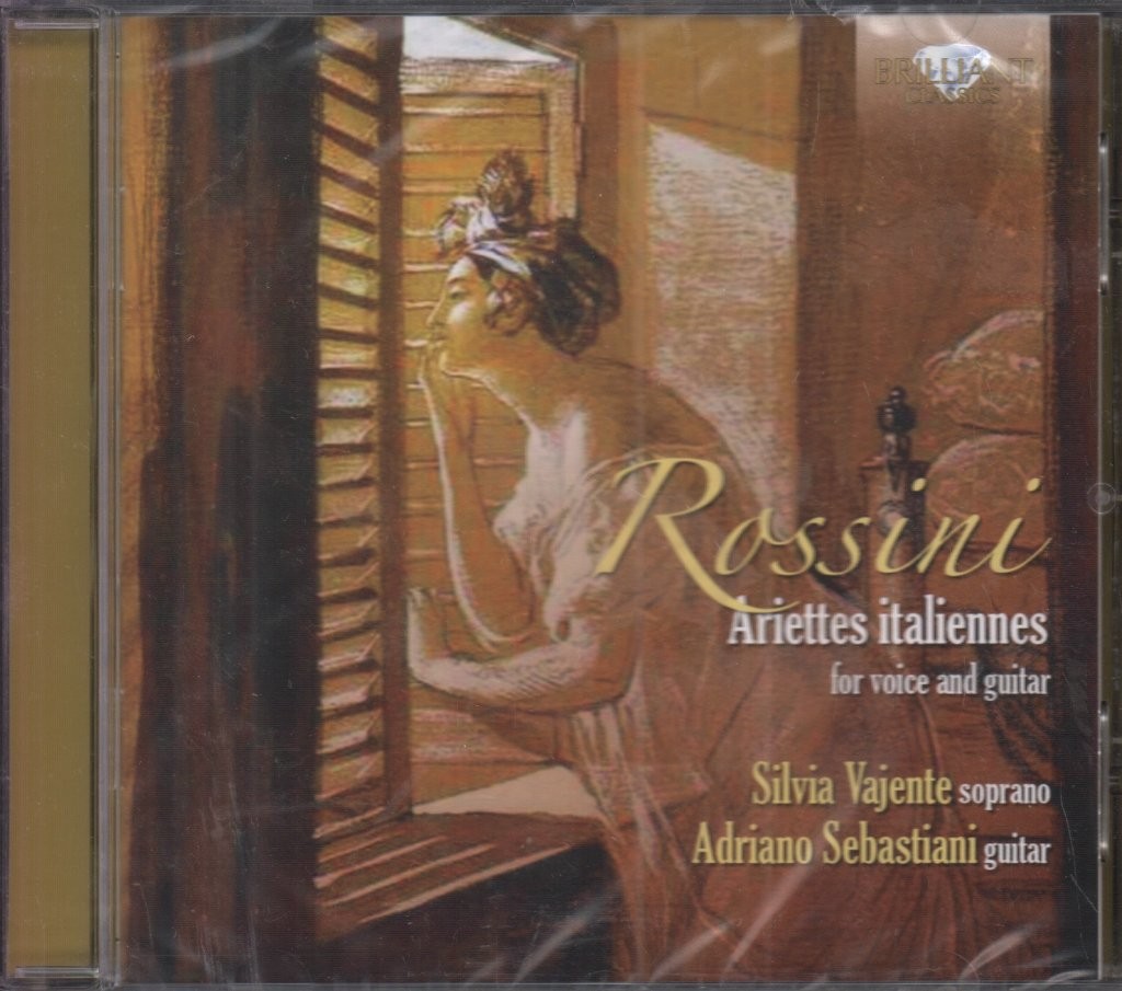 94628 Silvia Vajente Adriano Sebastiani Rossini Ariettes Italiane Per Voce
