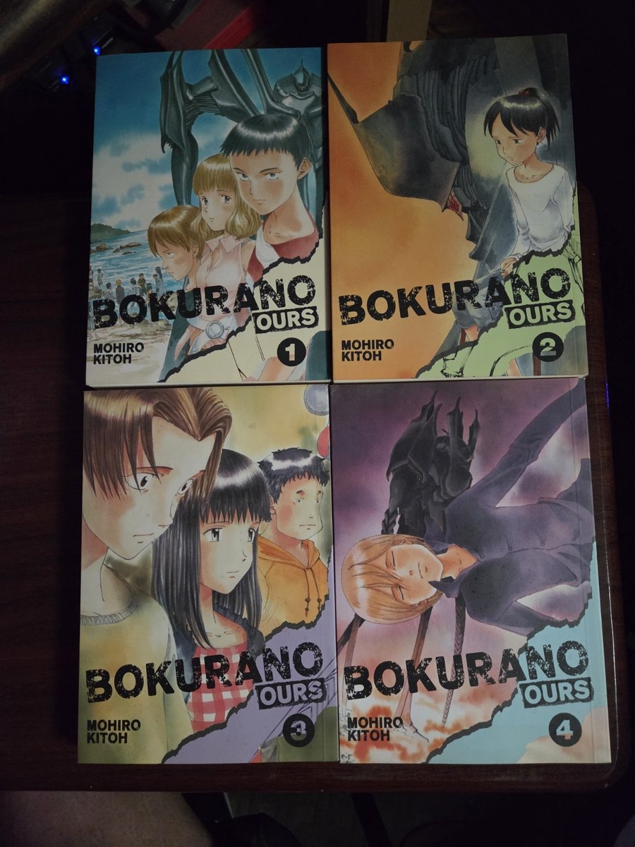 Bokurano: OURS (set completo versione inglese)