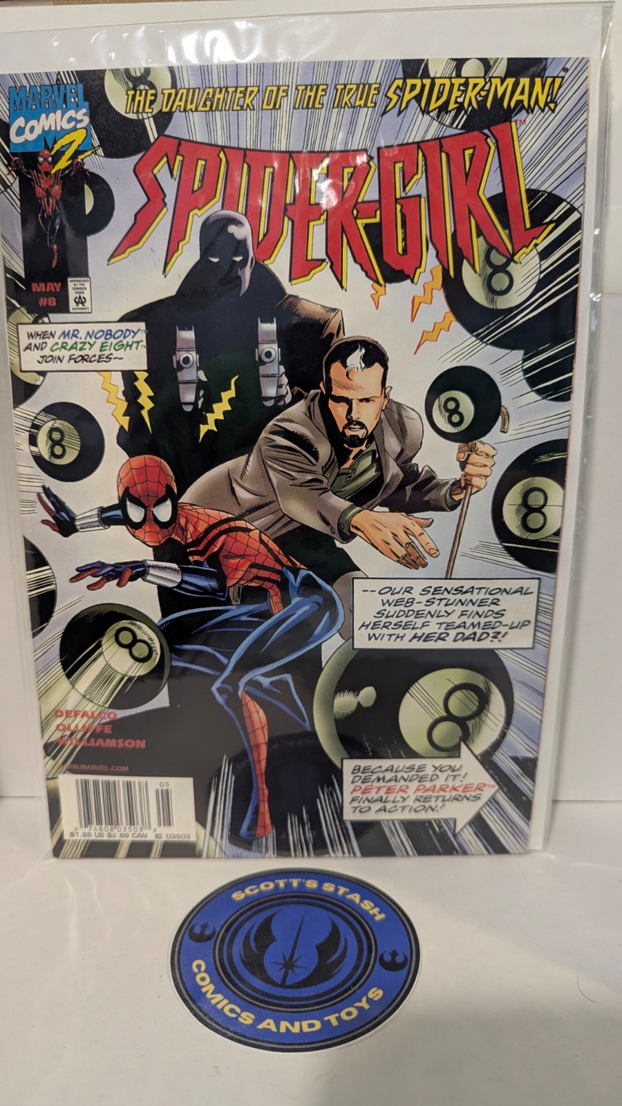 Spidergirl Volume 1 #8 Edicola VF/NM 1999