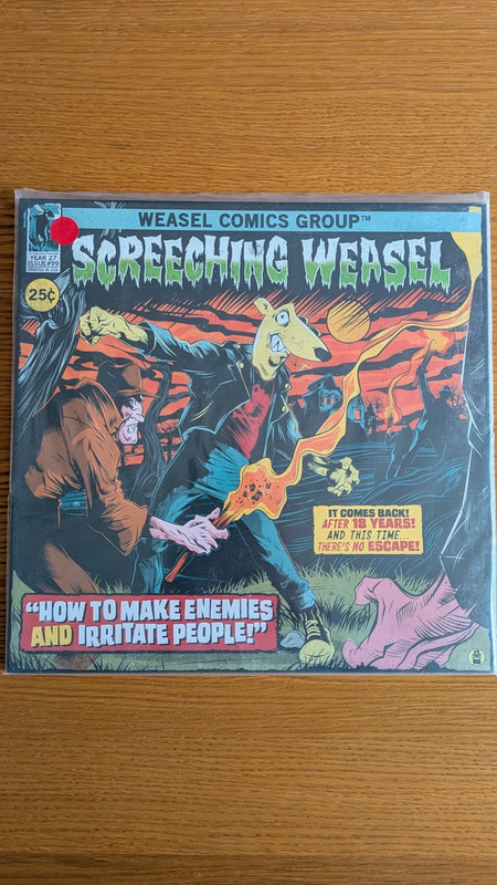 [Vinile 12" LP] Screeching Weasel - How To Make Enemies And Irritate People! (Recess) Pop Punk