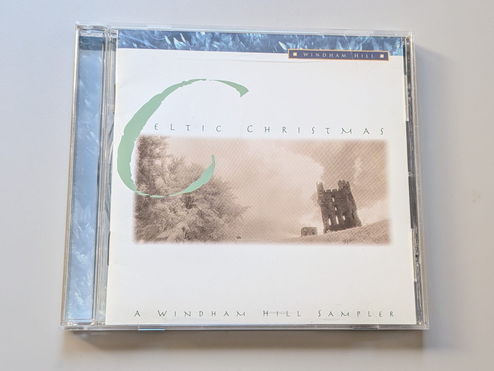 Various - Celtic Christmas: A Windham Hill Sampler - Music CD NM 1995