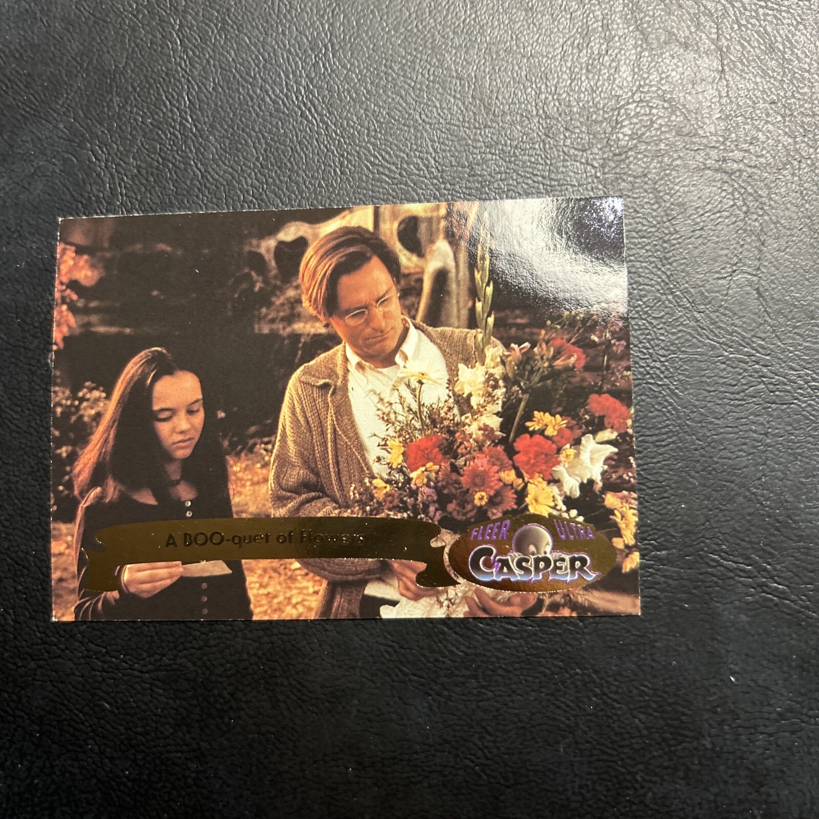 Jb12 Fleer Ultra 1995 Casper #16 Kat Christina Ricci Dr. Harvey Bill Pullman