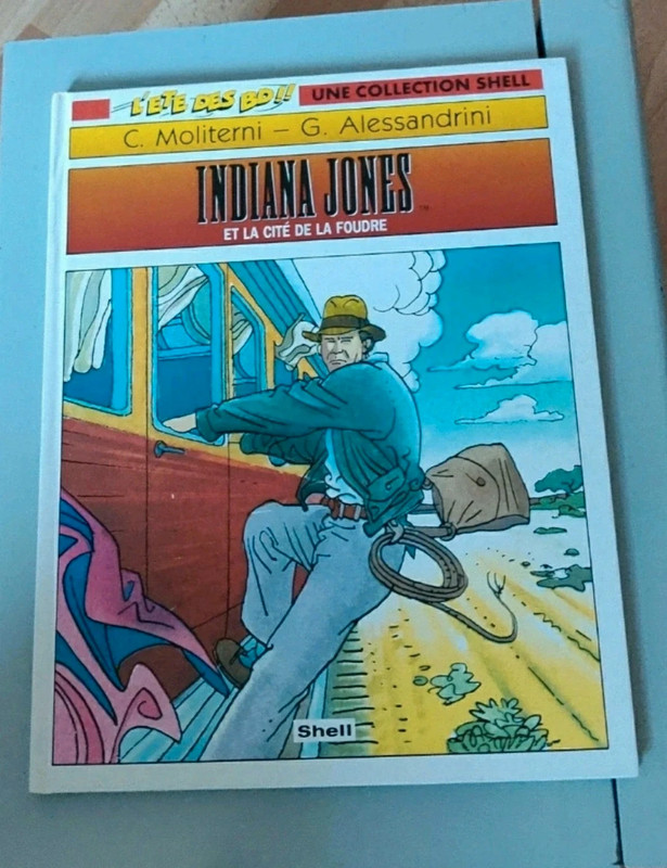 Bd Indiana Jones