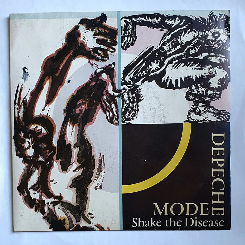 7" - Depeche Mode - Shake the Disease