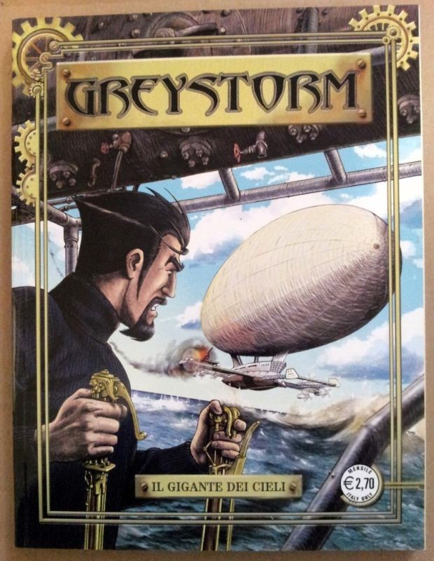 Greystorm n. 2 il gigante dei cieli ed. Bonelli