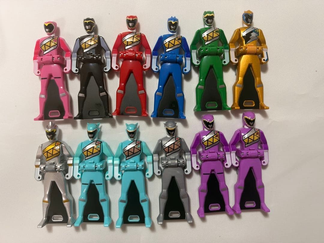 Gokaiger Kyoryuger Ranger Key Memorial Edition Set No Blister
