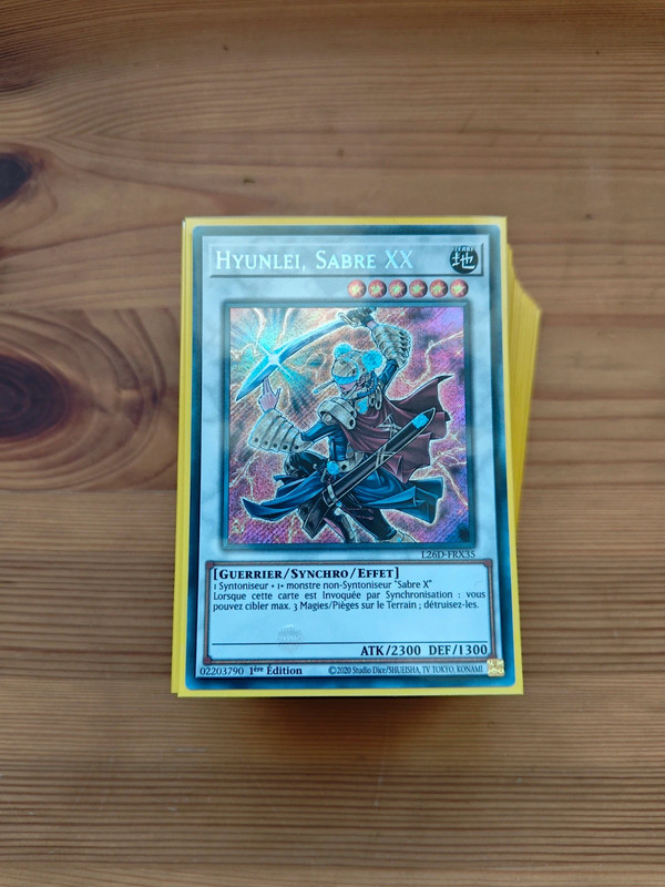 Deck yugioh Sabre X