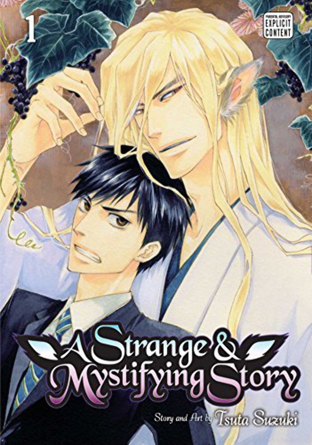Una storia strana e mistificante vol 1-3 set manga inglese usato