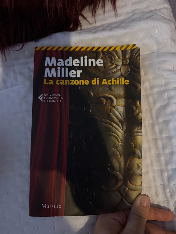 La canzone di Achille - Madeline Miller (Marsilio)