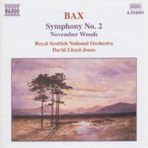 ARNOLD BAX BAX: SYMPHONY NO. 2 / NOVEMBER WOODS (CD) ALBUM