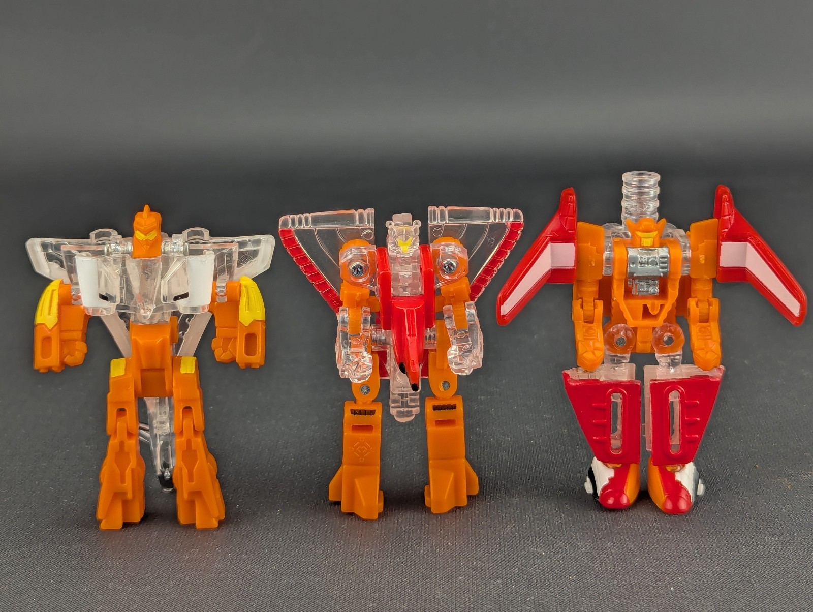 Transformers Micron Legend X-Dimension Air Defense Minicon Team completo MM-07