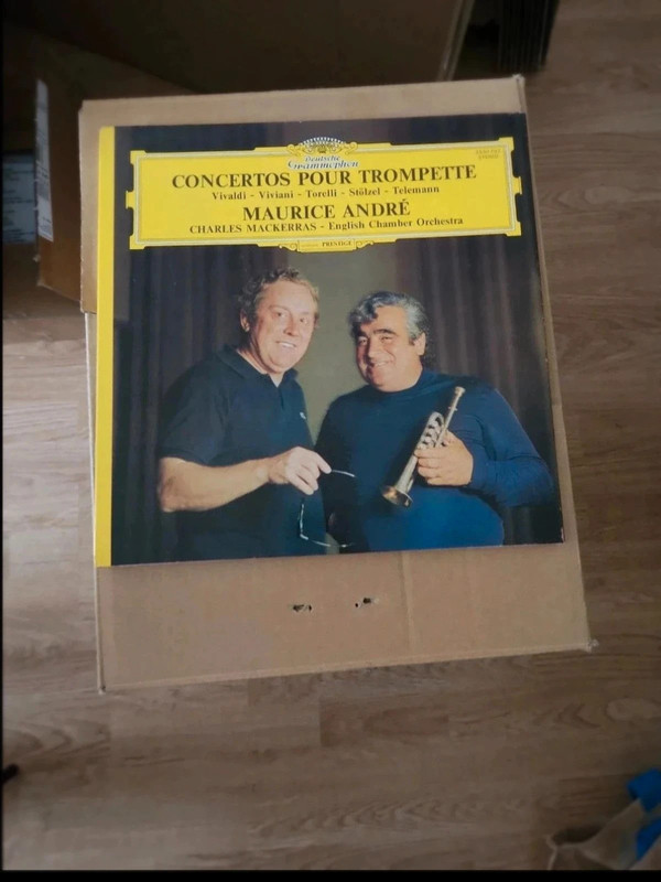 Vinyle convertos pour trompette