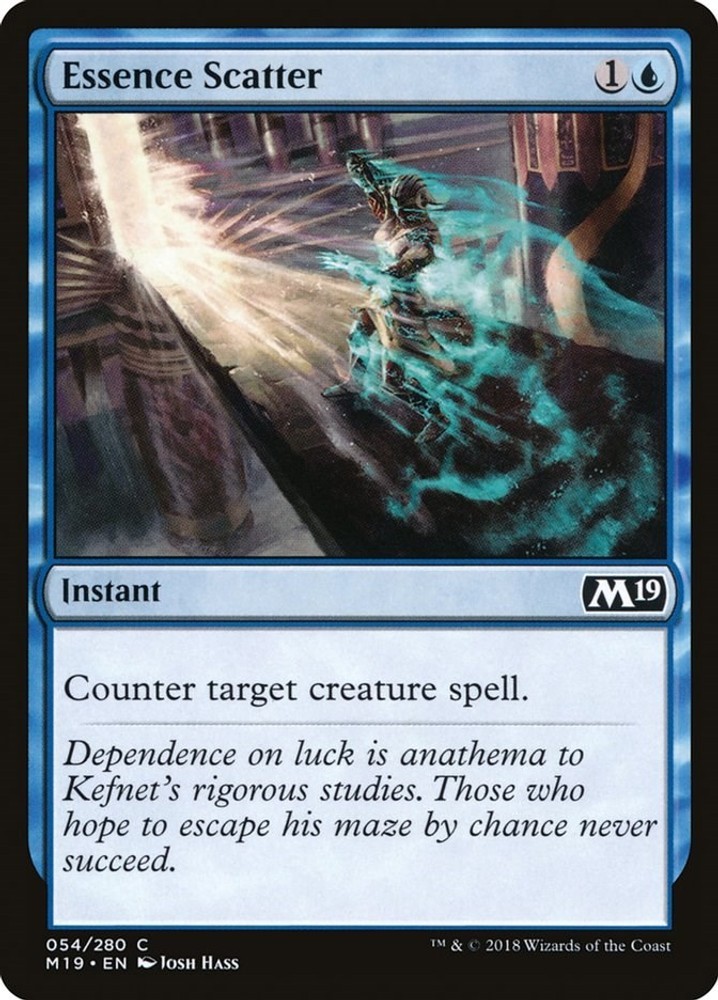 Essence Scatter M19 - 54 Magic The Gathering NM