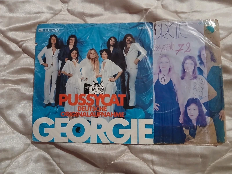 Lote 2 Vinis Pussycat - Georgie