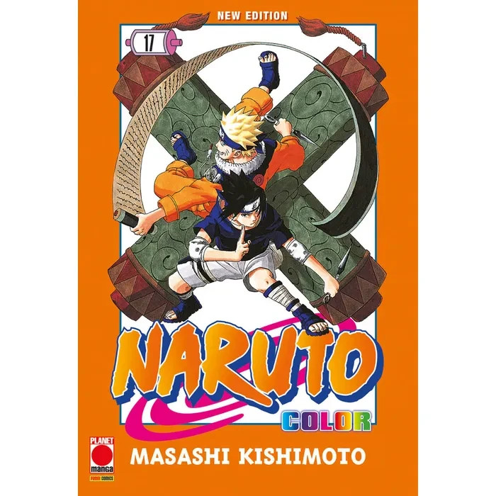 Naruto Color New Edition 17 PLANET MANGA