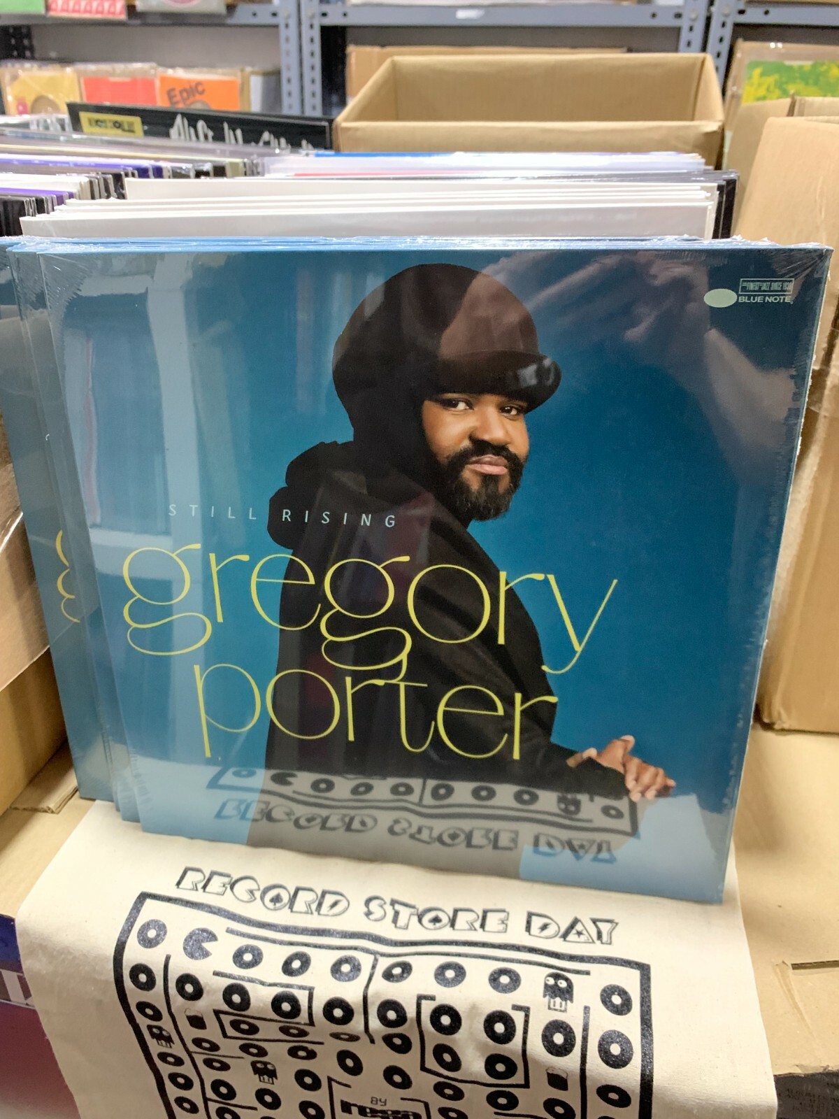 Gregory Porter LP Still Rising RSD 2022 Sigillato