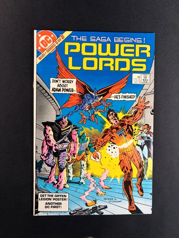 Power Lords #1 DC Comics 1983
