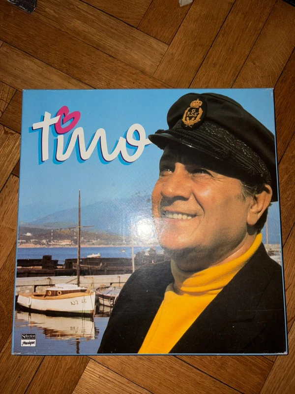 Coffret 8 vinyles Tino Rossi Reader's Digest – intégrale chanson française – musiques de films