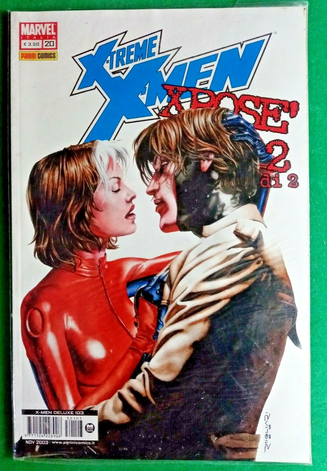 FUMETTO MAGIC PRESS,XTREME X-MEN N.20-NEW/PERFECT/EDICOLA-RIF.5002