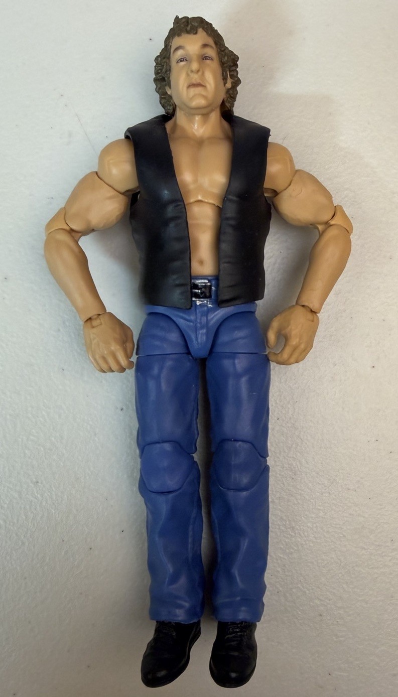 Mattel WWE Elite Piper's Pit Cowboy Bob Orton  Figure Wrestling Legends WWF