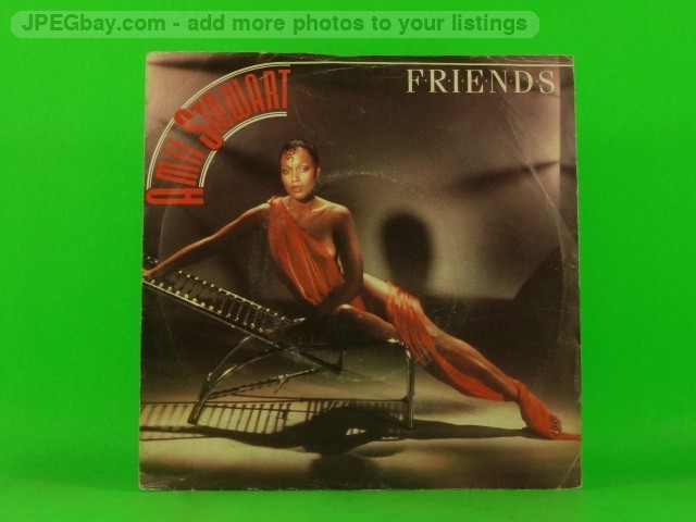 STEWART,AMII FRIENDS (PICTURE SLEEVE) (137) 7" RCA