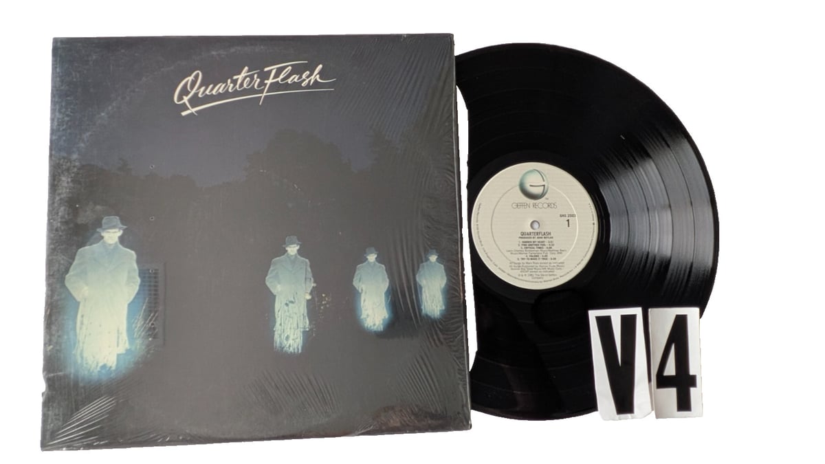 Quarter Flash Shrink Record lp original vinyl album